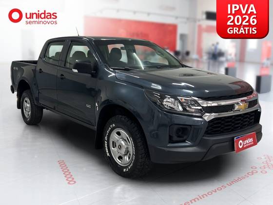 CHEVROLET S10 2.8 16V TURBO DIESEL LS CD 4X4 MANUAL